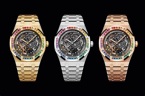 audemars piguet rainbow royal oak|audemars piguet royal oak prices.